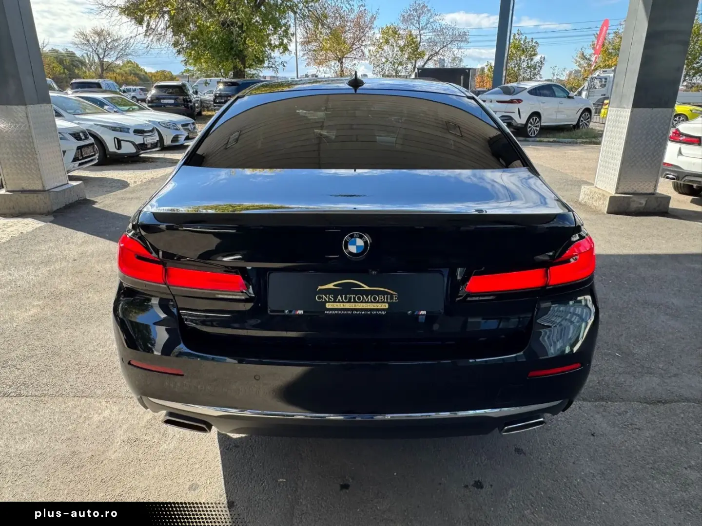BMW 540 Baureihe 5 Lim. 540 i xDrive Luxury Line