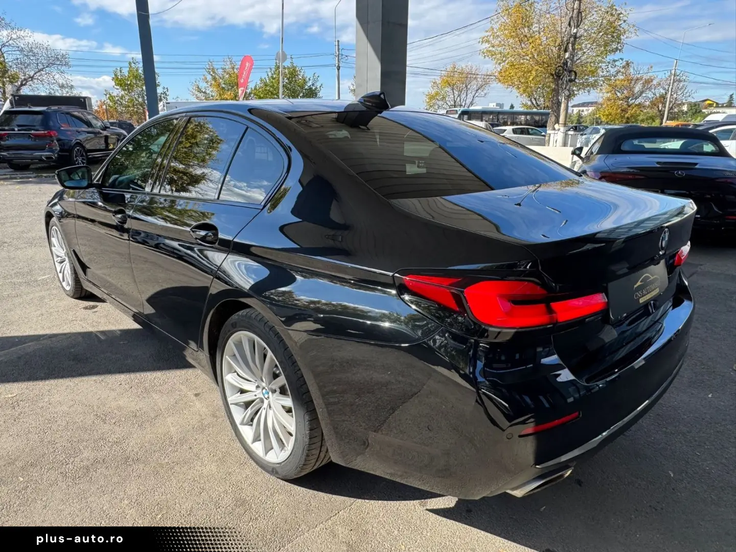 BMW 540 Baureihe 5 Lim. 540 i xDrive Luxury Line
