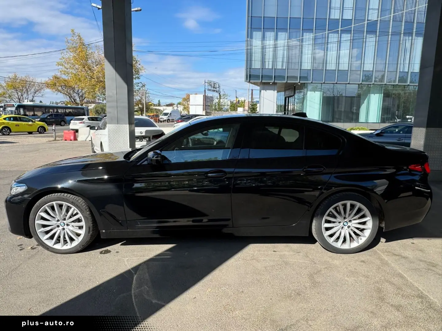 BMW 540 Baureihe 5 Lim. 540 i xDrive Luxury Line