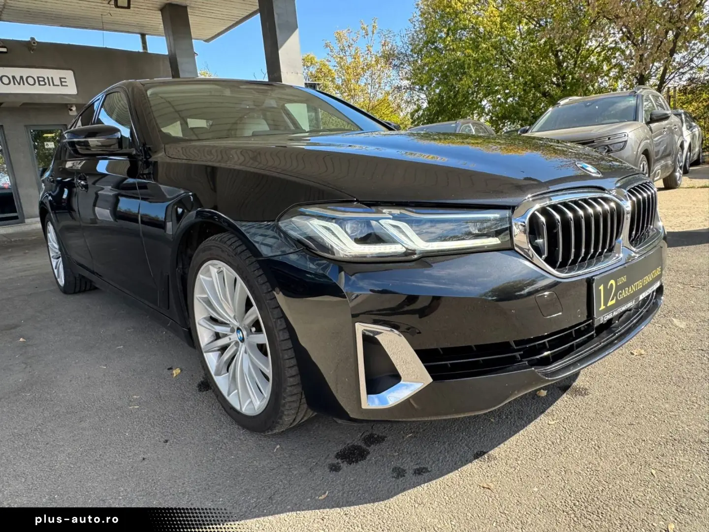 BMW 540 Baureihe 5 Lim. 540 i xDrive Luxury Line