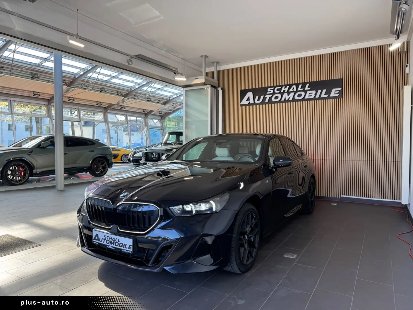 BMW 520d Limousine  M-Sport-PRO PANO H&K ACC HUD DE