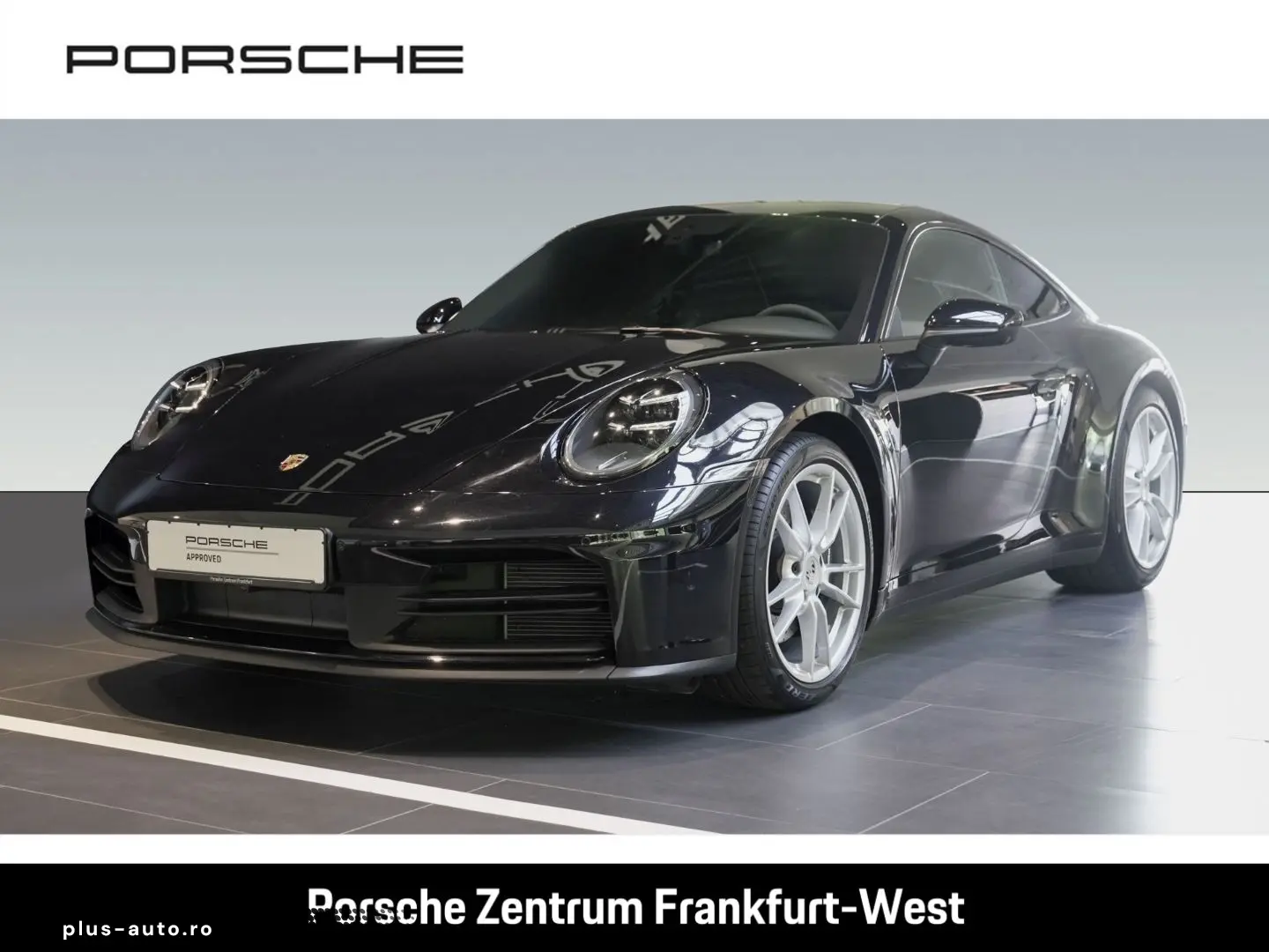 PORSCHE 992 911 Carrera Sportabgasanlage LED-Matrix BOSE