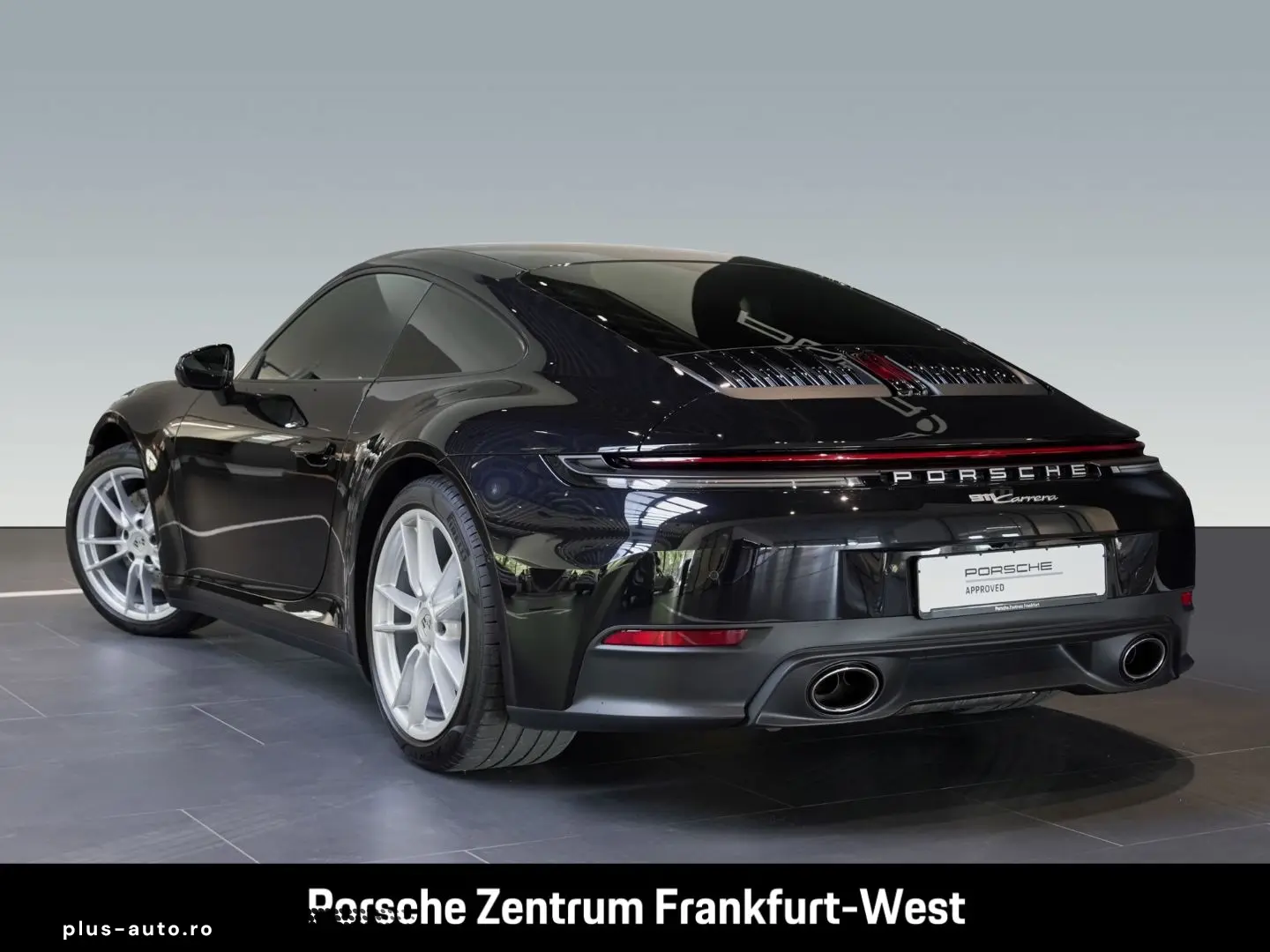 PORSCHE 992 911 Carrera Sportabgasanlage LED-Matrix BOSE