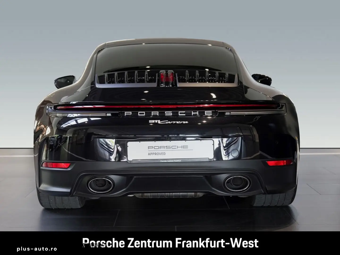 PORSCHE 992 911 Carrera Sportabgasanlage LED-Matrix BOSE