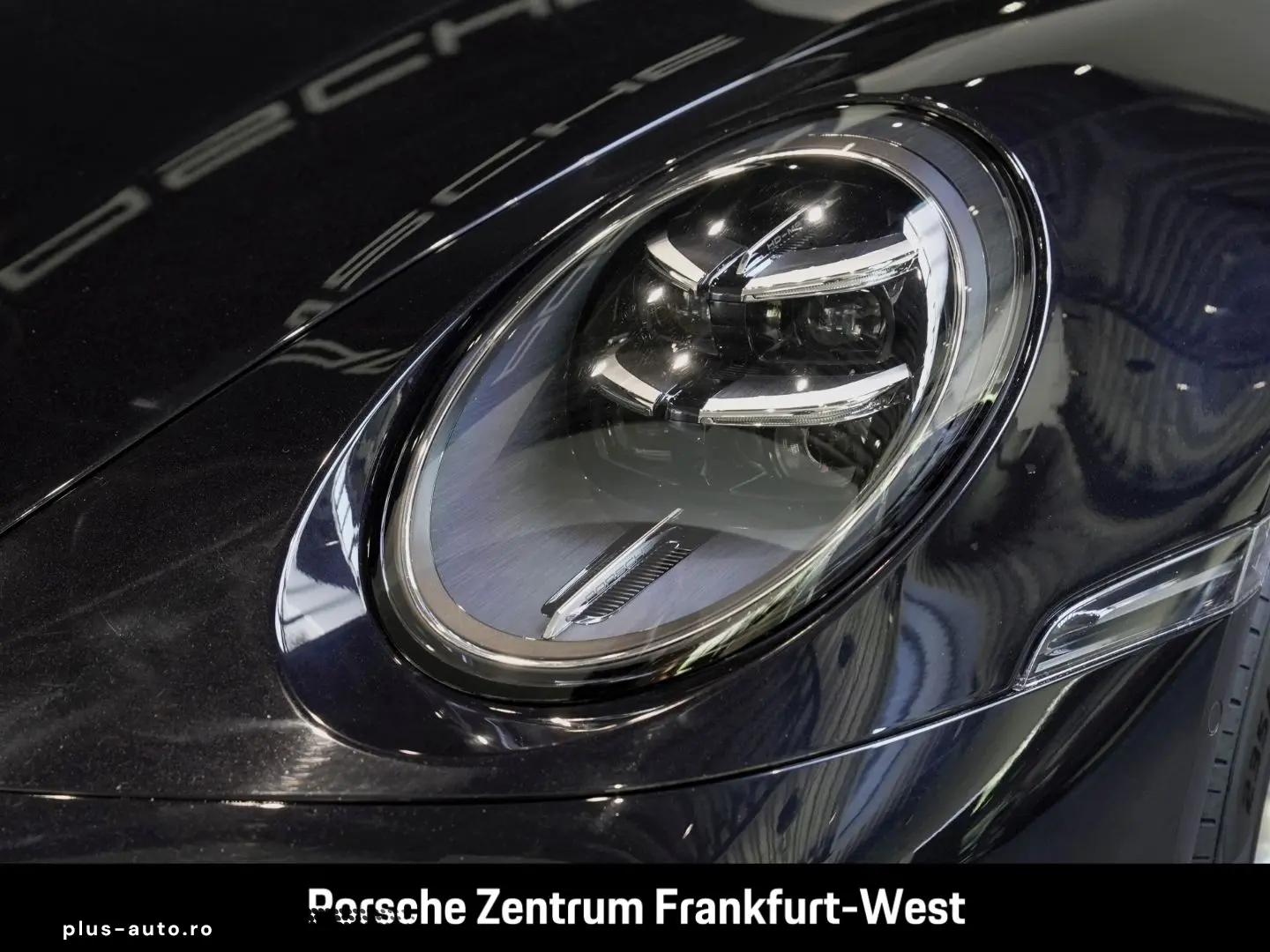 PORSCHE 992 911 Carrera Sportabgasanlage LED-Matrix BOSE