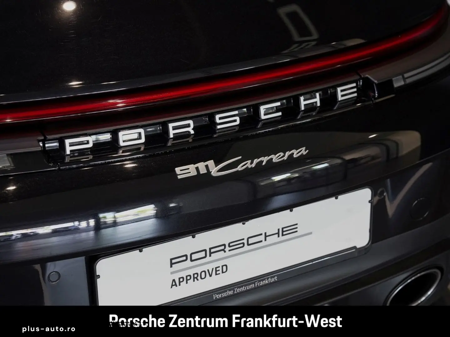 PORSCHE 992 911 Carrera Sportabgasanlage LED-Matrix BOSE