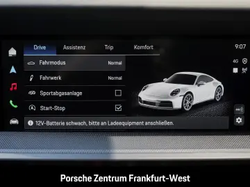 PORSCHE 992 911 Carrera Sportabgasanlage LED-Matrix BOSE