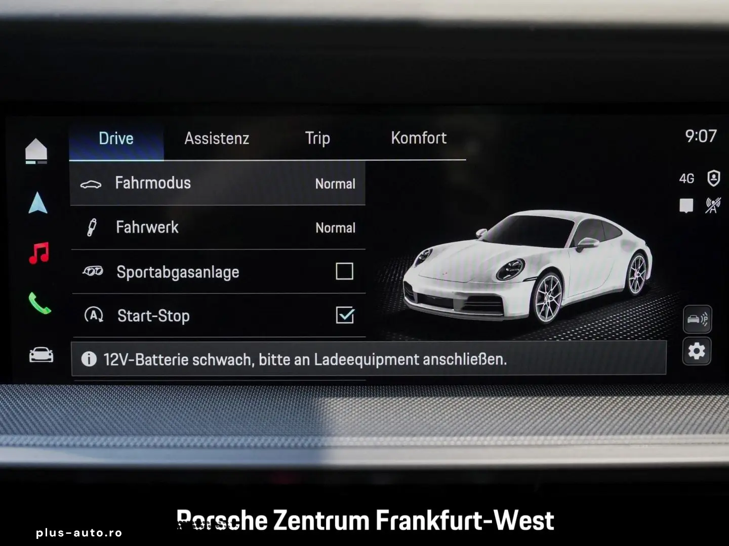 PORSCHE 992 911 Carrera Sportabgasanlage LED-Matrix BOSE