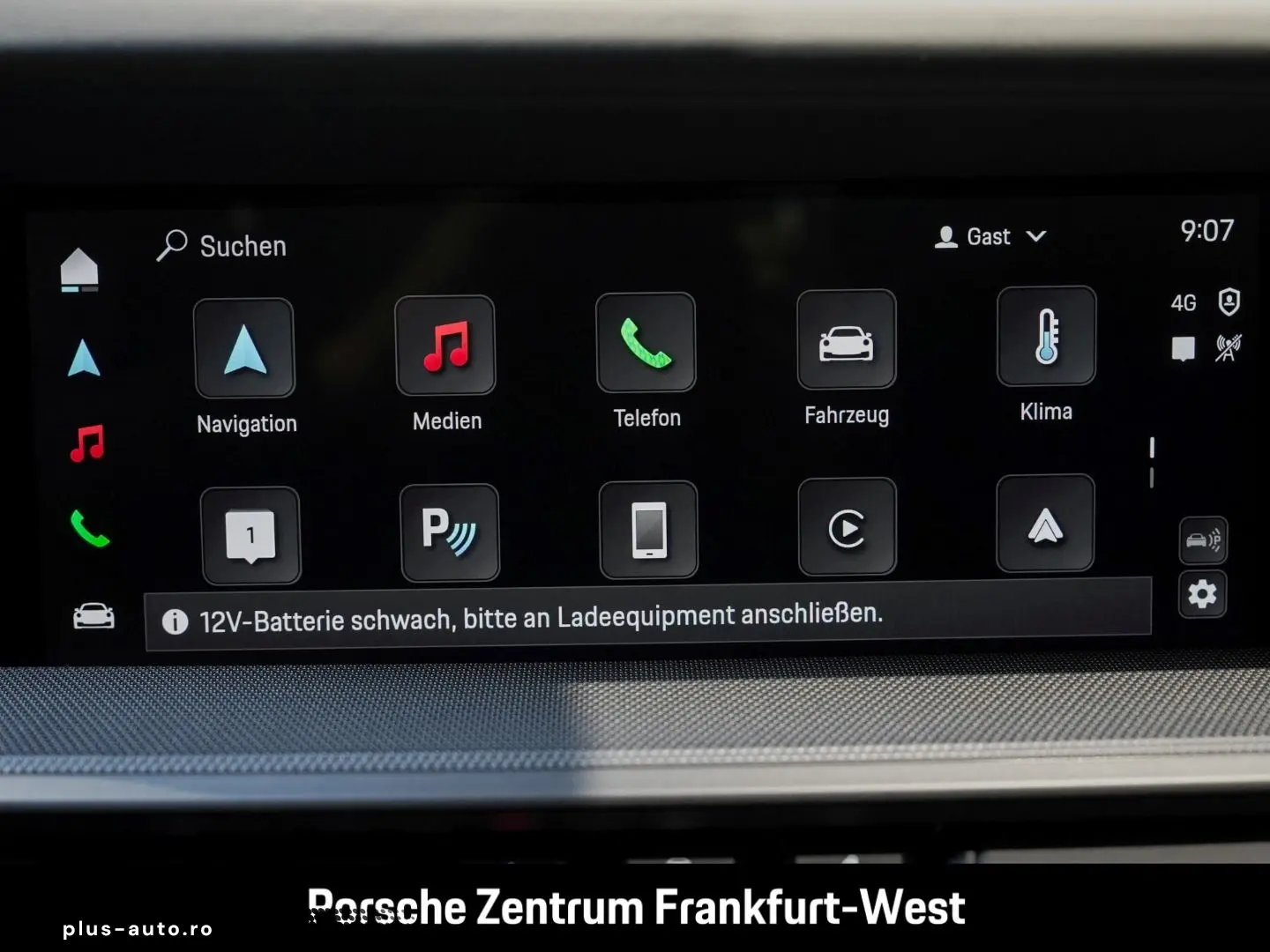 PORSCHE 992 911 Carrera Sportabgasanlage LED-Matrix BOSE