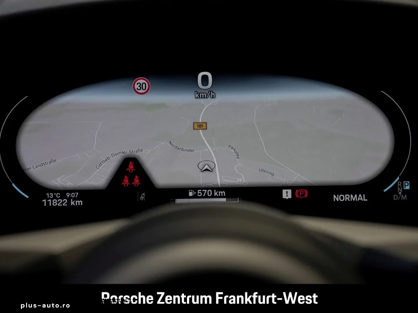 PORSCHE 992 911 Carrera Sportabgasanlage LED-Matrix BOSE