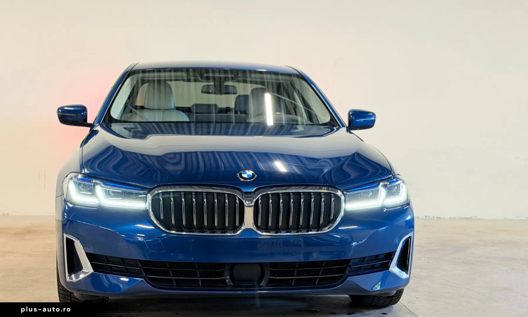 BMW 530e Limousine Luxury Laser HUD ACC