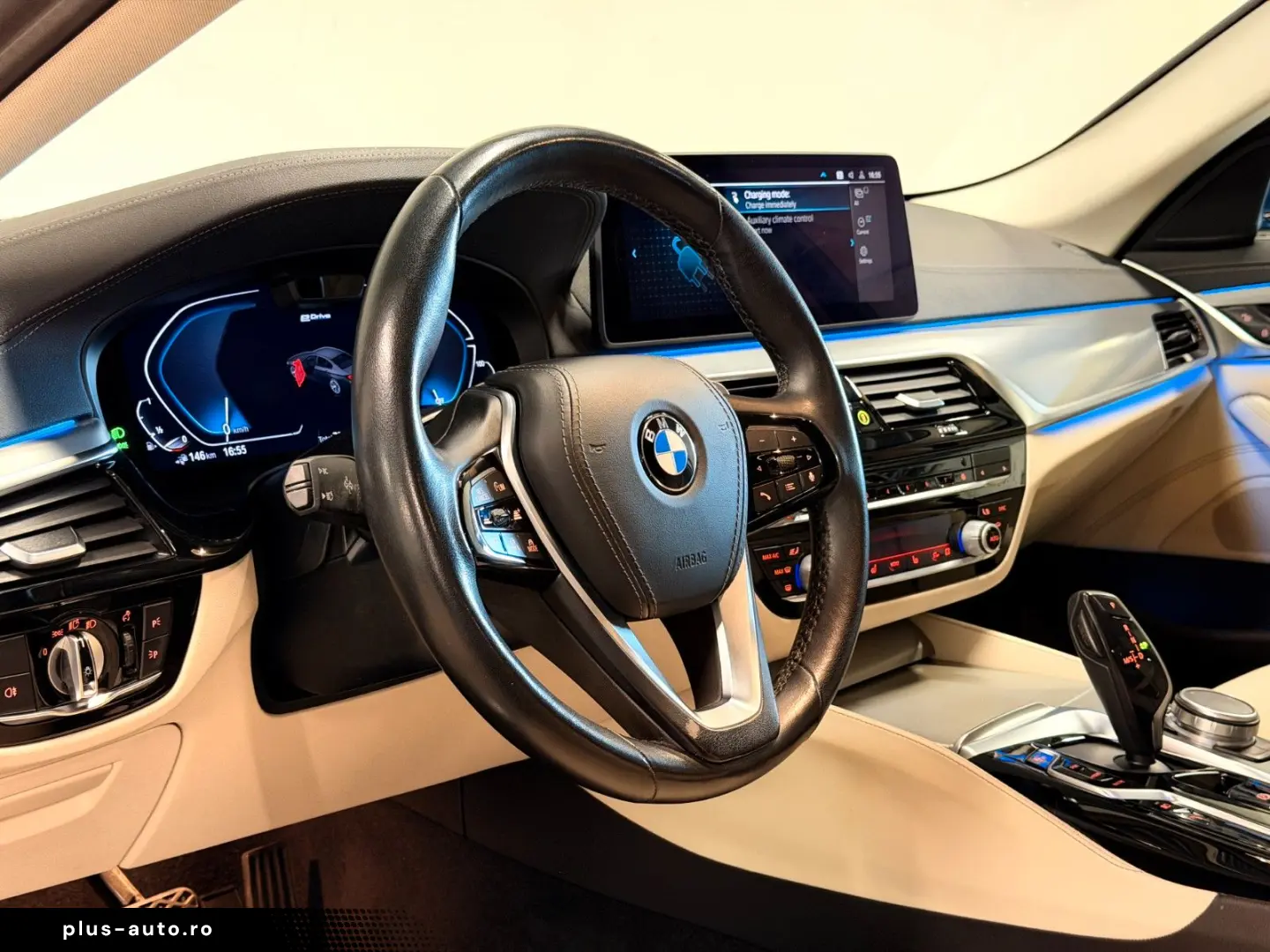 BMW 530e Limousine Luxury Laser HUD ACC