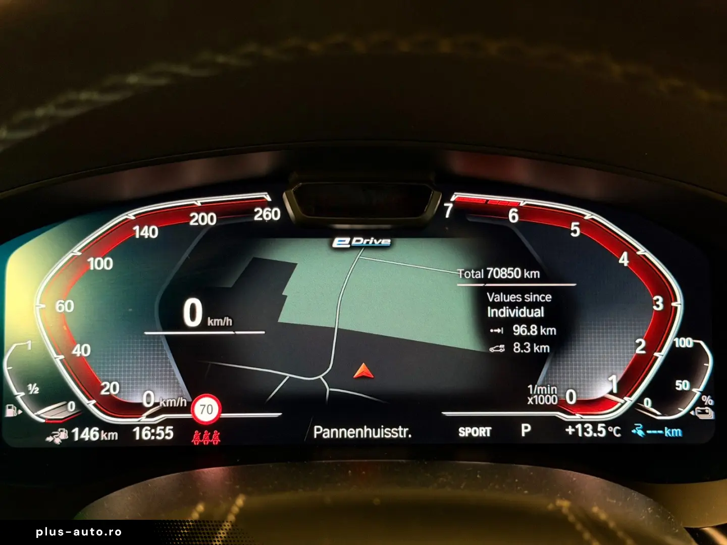 BMW 530e Limousine Luxury Laser HUD ACC