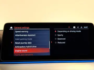 BMW 530e Limousine Luxury Laser HUD ACC