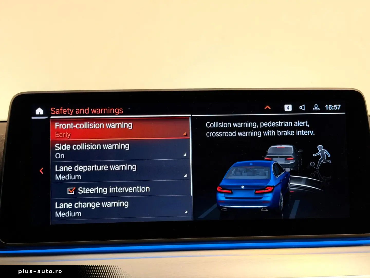 BMW 530e Limousine Luxury Laser HUD ACC