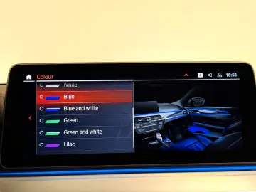 BMW 530e Limousine Luxury Laser HUD ACC