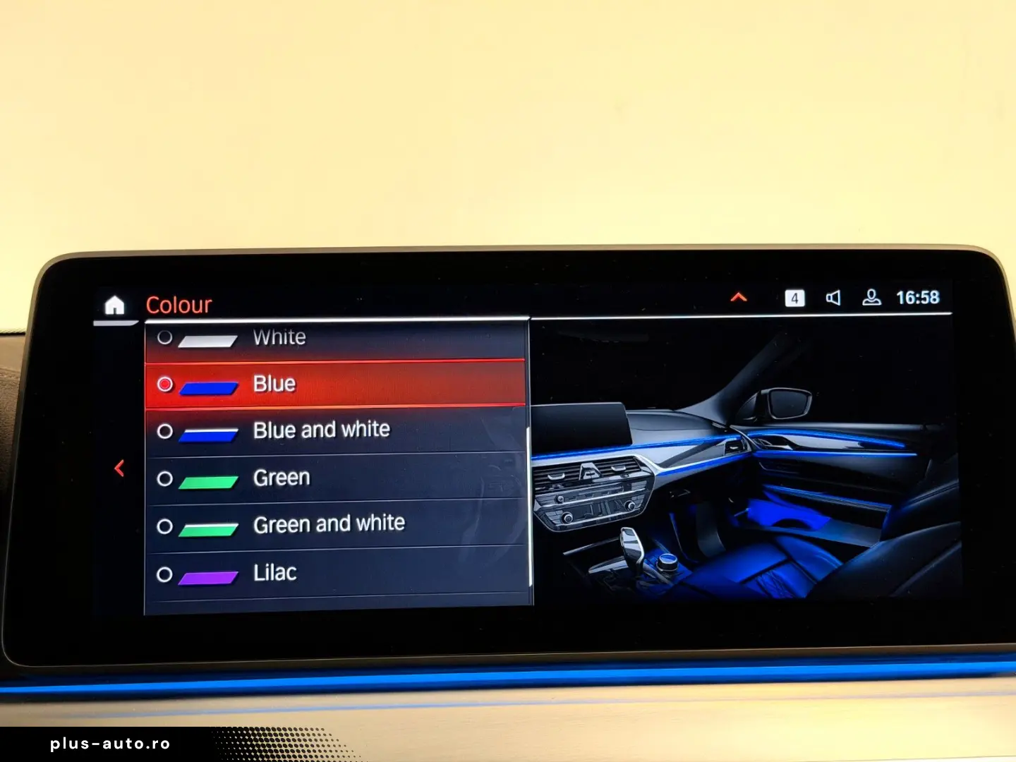 BMW 530e Limousine Luxury Laser HUD ACC