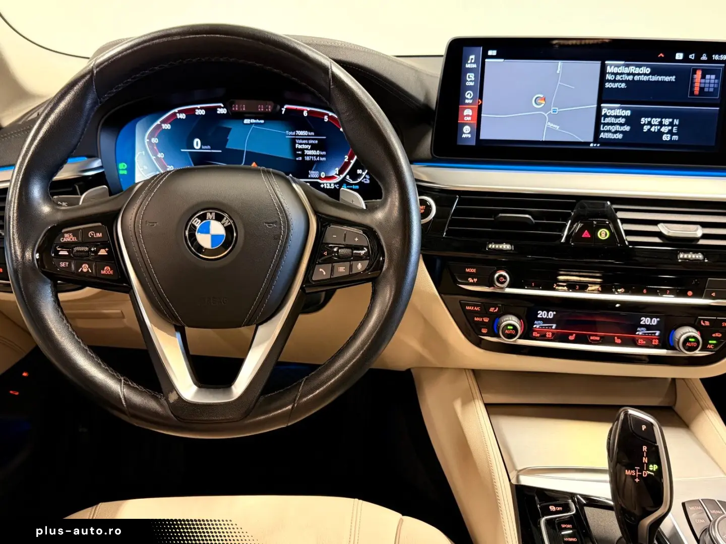 BMW 530e Limousine Luxury Laser HUD ACC