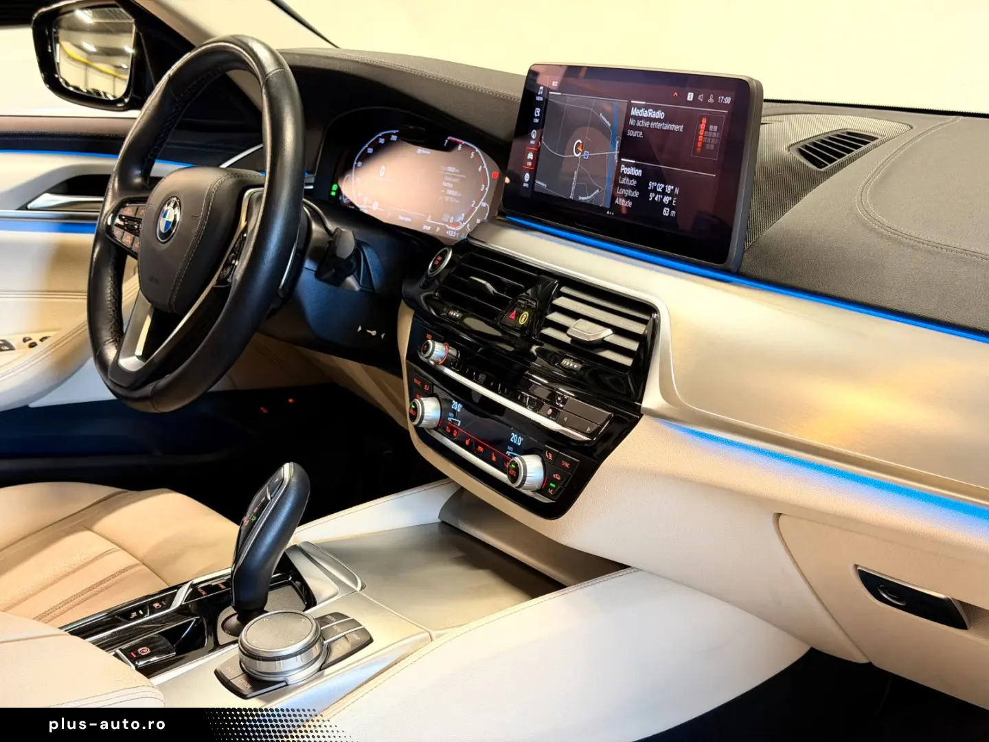 BMW 530e Limousine Luxury Laser HUD ACC