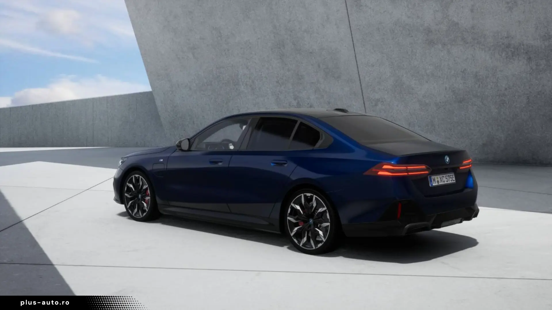 BMW 550e xDrive Limousine    M-Sport PRO Pano B&W Ko