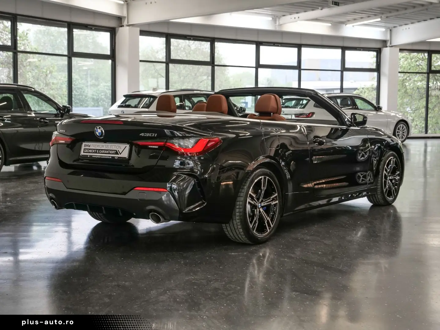 BMW 430i xDrive M-Sport Aut Nav Laser h&k Drive Park