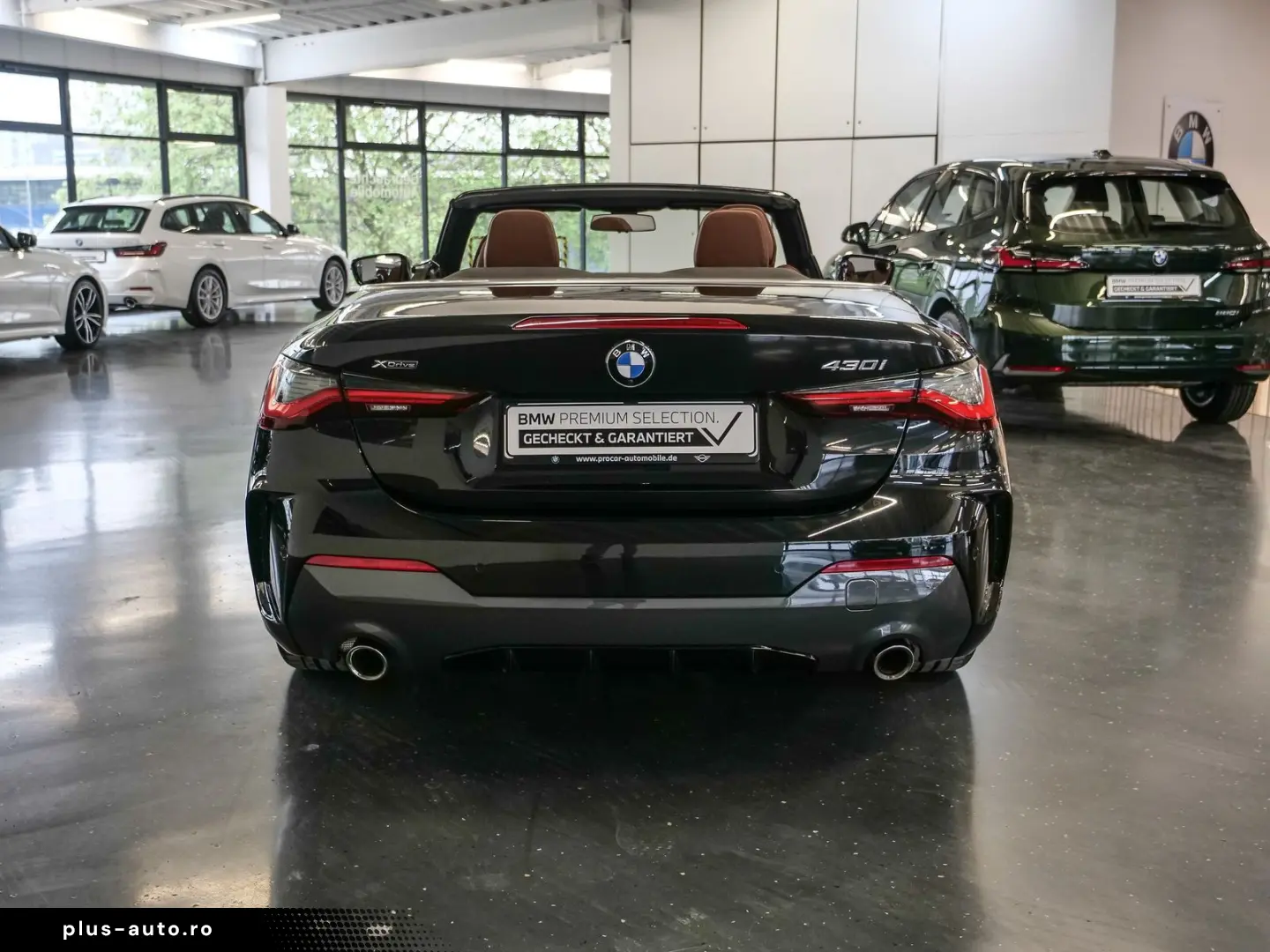 BMW 430i xDrive M-Sport Aut Nav Laser h&k Drive Park