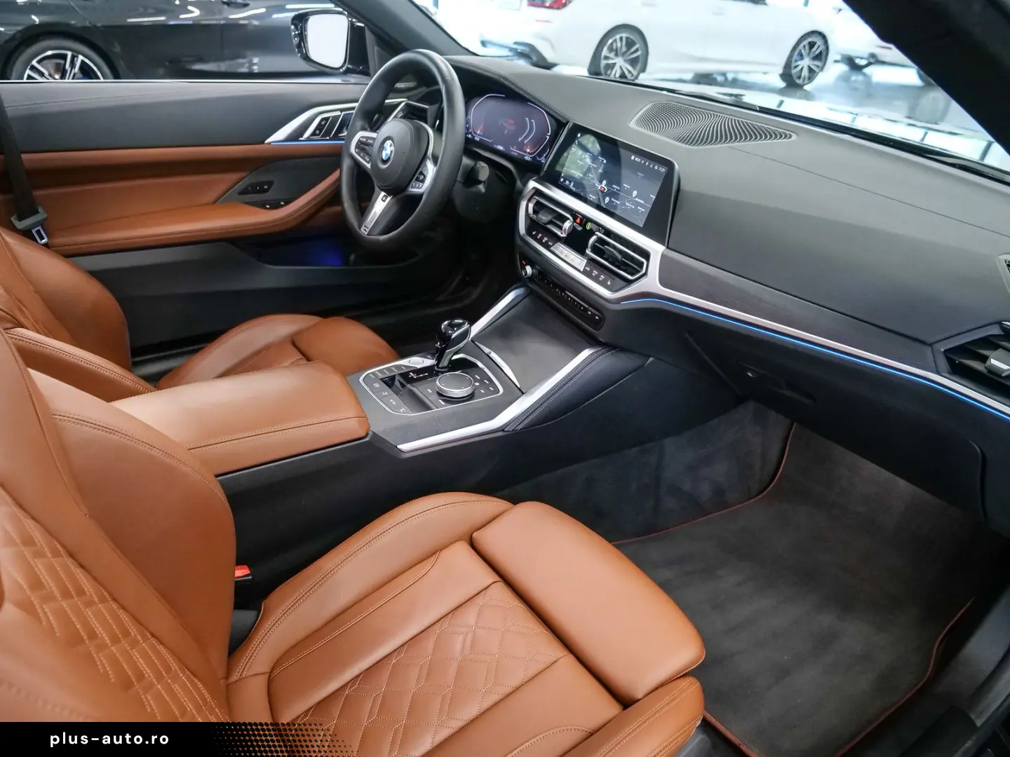 BMW 430i xDrive M-Sport Aut Nav Laser h&k Drive Park
