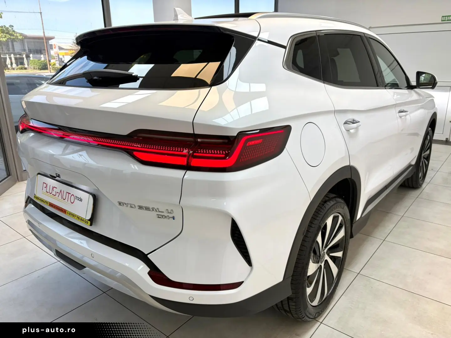 BYD SEAL U DM-i SUV 218CP 16.9 Kwh Autonomie80 Km