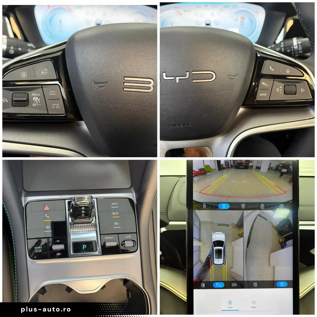 BYD SEAL U DM-i SUV 218CP 16.9 Kwh Autonomie80 Km