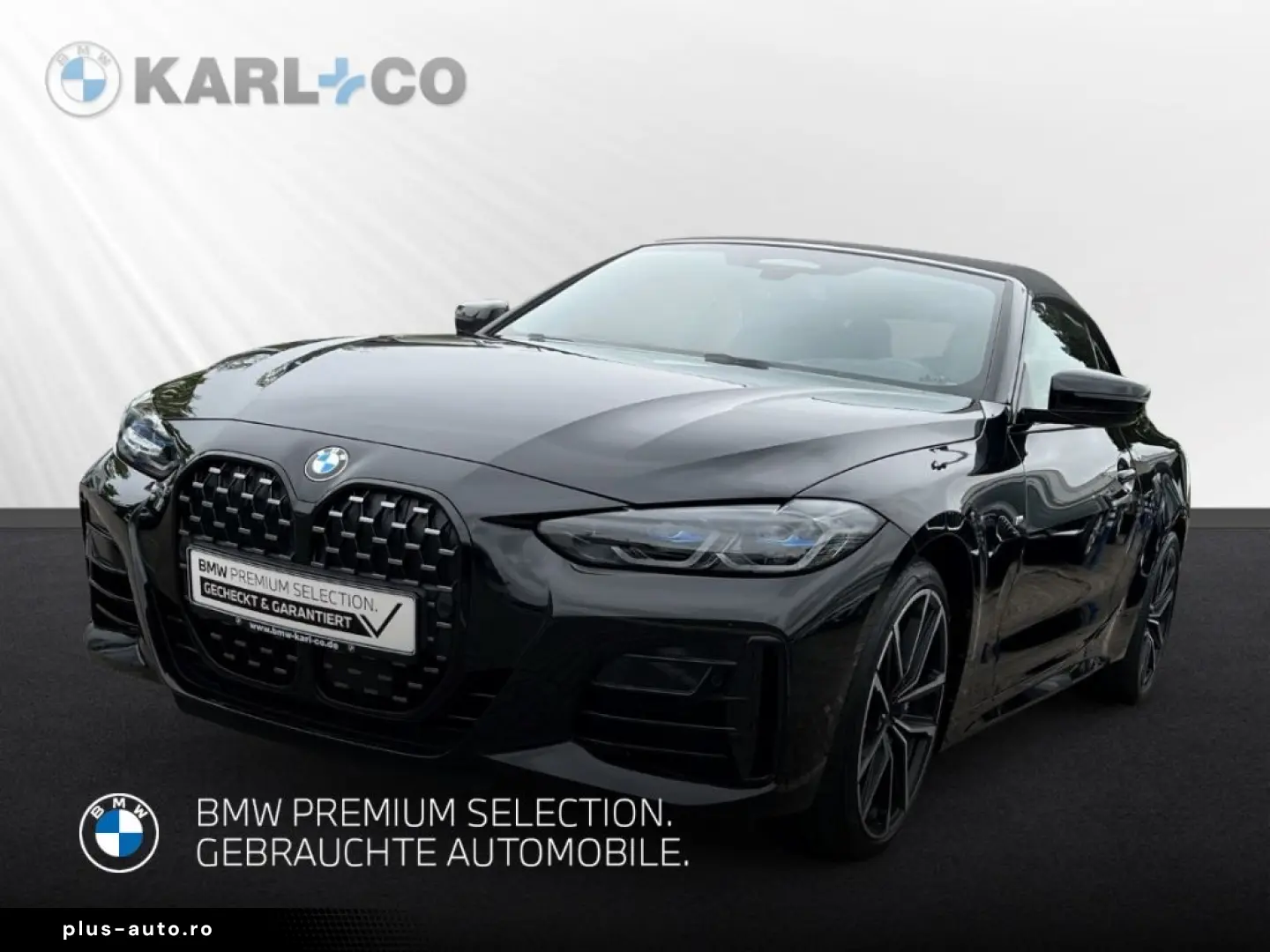 BMW M440i xDrive Cabrio  ACC HUD Laser HUD H&K DAB