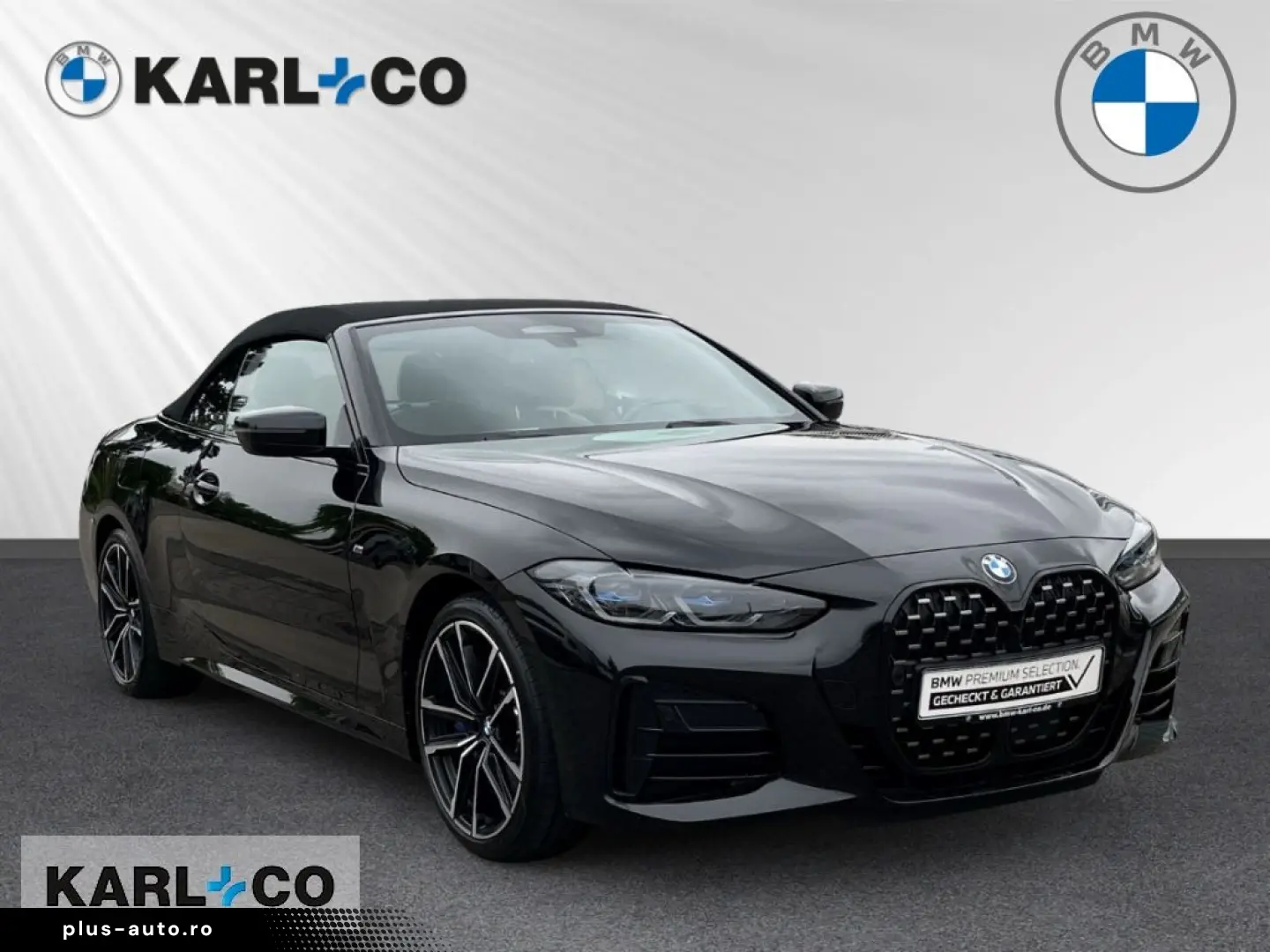 BMW M440i xDrive Cabrio  ACC HUD Laser HUD H&K DAB