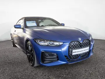 BMW M440d Cabrio xDrive LEDER LASER STANDHZ H K NAVI