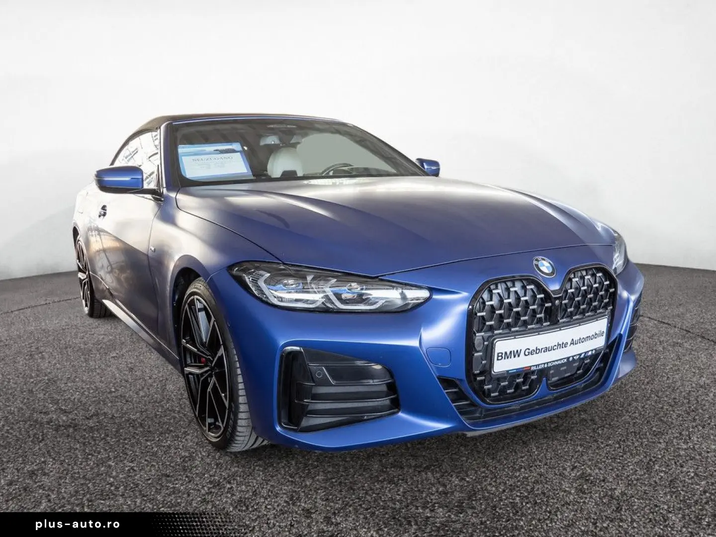 BMW M440d Cabrio xDrive LEDER LASER STANDHZ H K NAVI