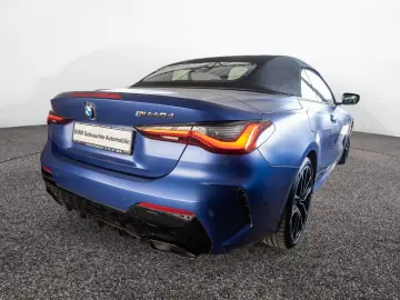 BMW M440d Cabrio xDrive LEDER LASER STANDHZ H K NAVI
