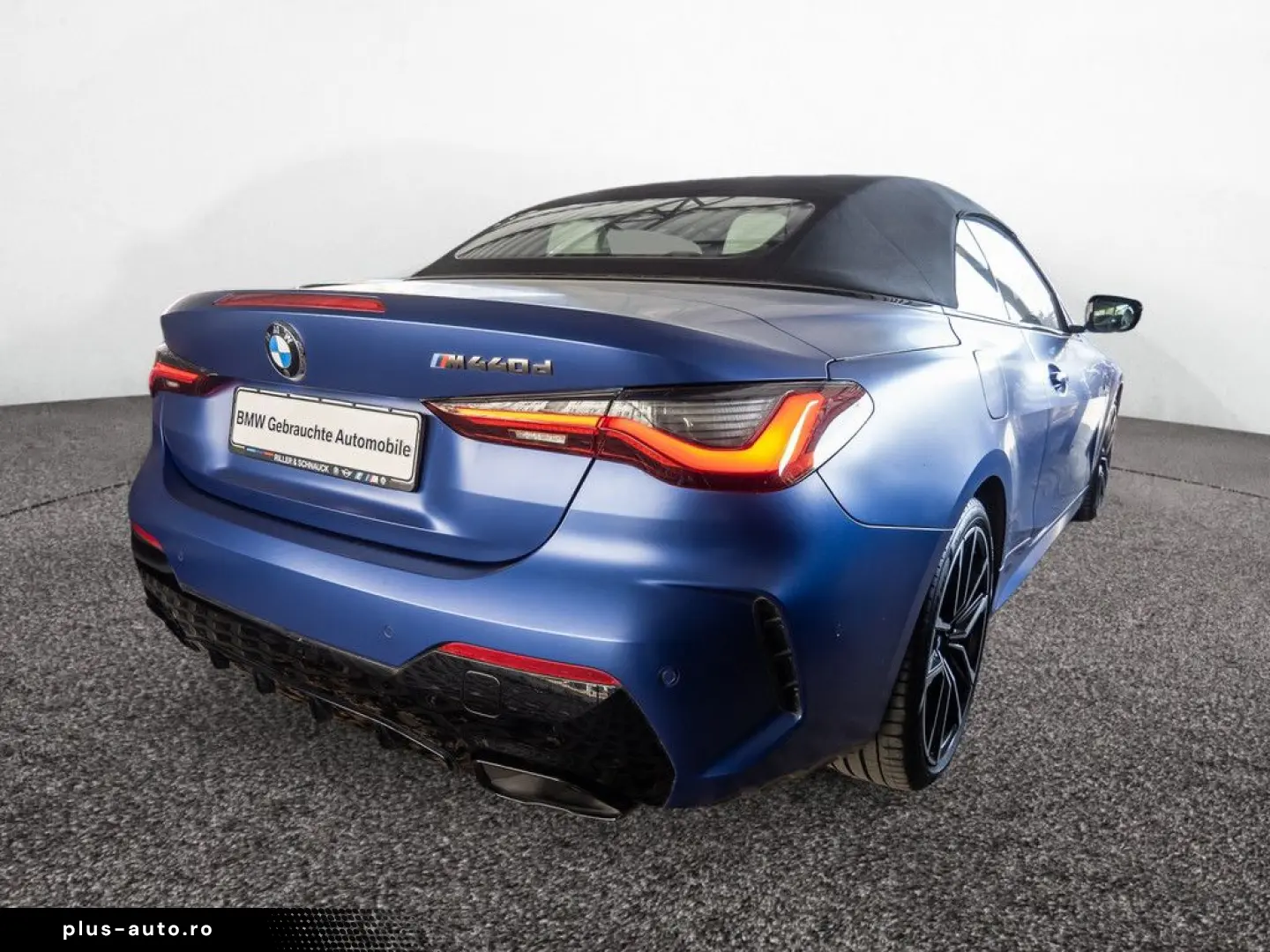 BMW M440d Cabrio xDrive LEDER LASER STANDHZ H K NAVI