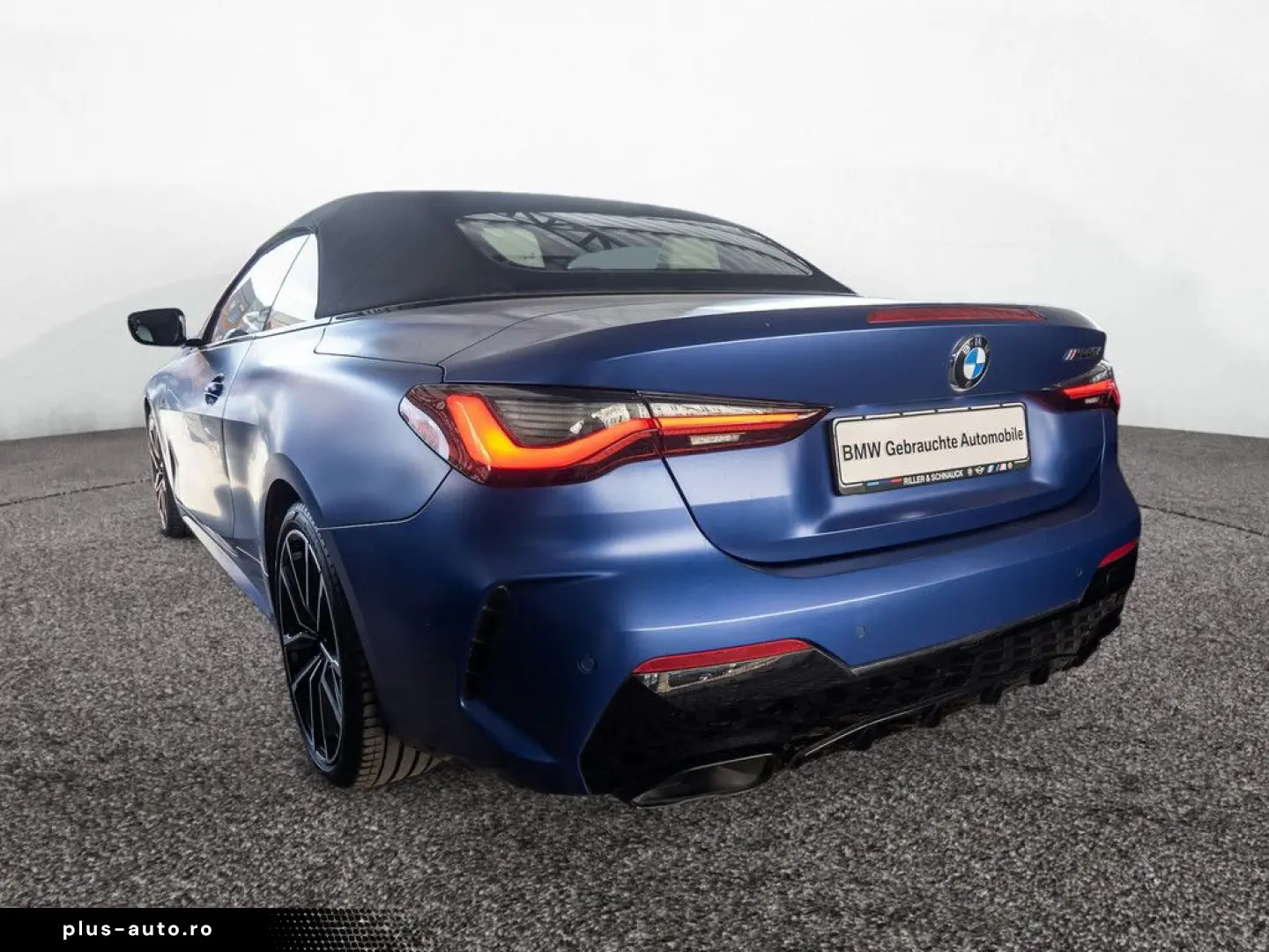 BMW M440d Cabrio xDrive LEDER LASER STANDHZ H K NAVI