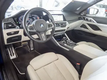 BMW M440d Cabrio xDrive LEDER LASER STANDHZ H K NAVI