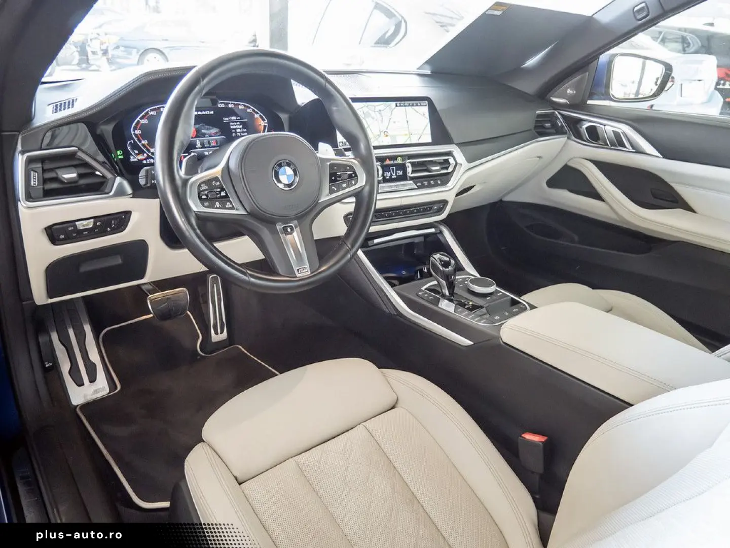 BMW M440d Cabrio xDrive LEDER LASER STANDHZ H K NAVI