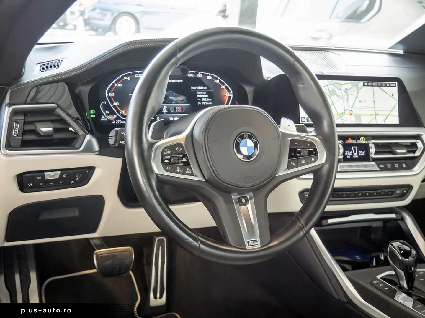 BMW M440d Cabrio xDrive LEDER LASER STANDHZ H K NAVI