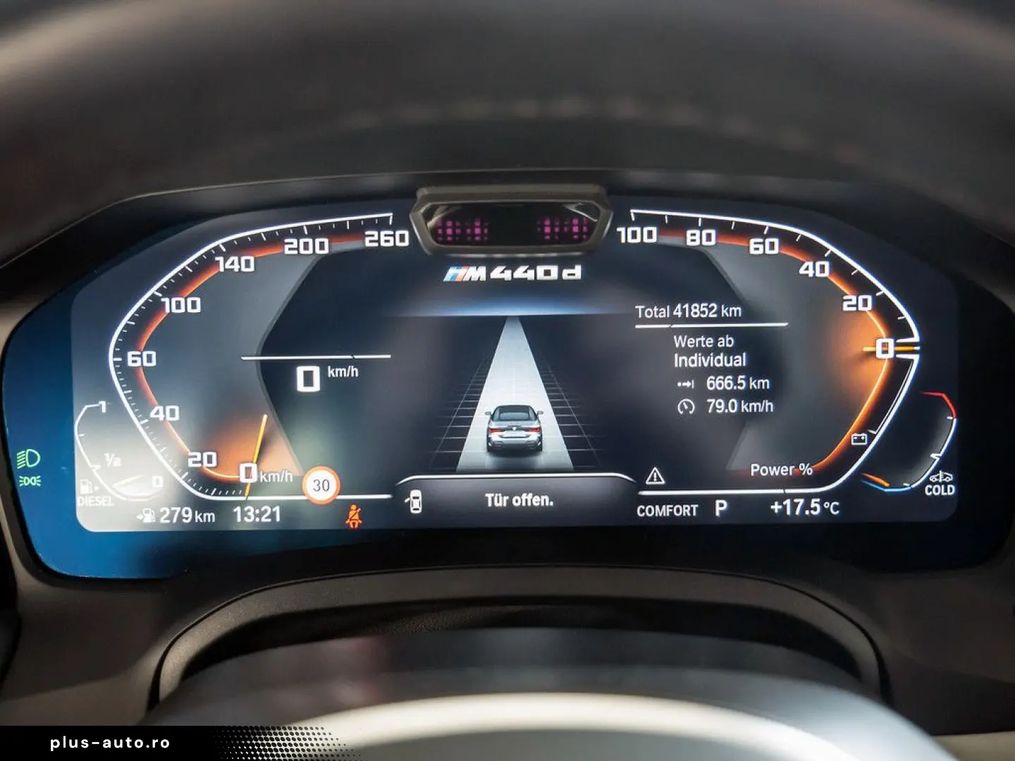 BMW M440d Cabrio xDrive LEDER LASER STANDHZ H K NAVI