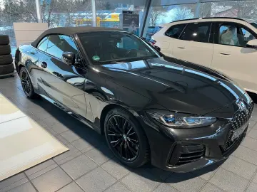 BMW M440 i xDrive Cabrio Laser Driving  Sommfzg.