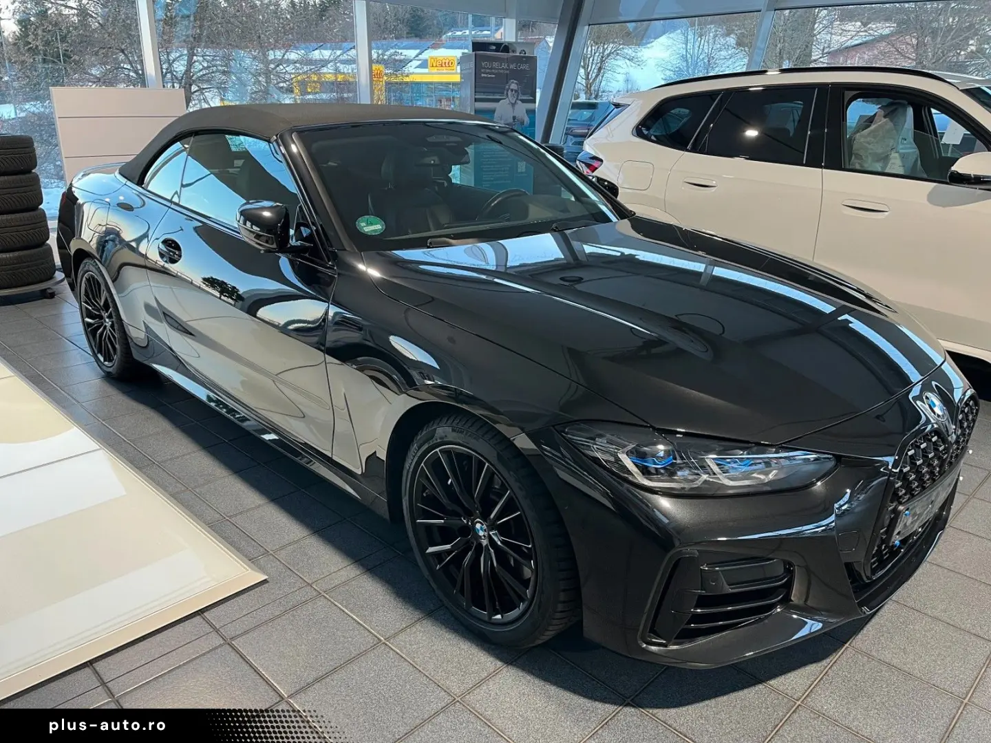 BMW M440 i xDrive Cabrio Laser Driving  Sommfzg.
