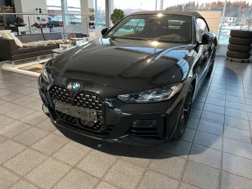 BMW M440 i xDrive Cabrio Laser Driving  Sommfzg.