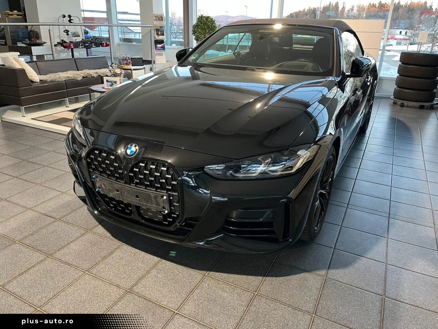 BMW M440 i xDrive Cabrio Laser Driving  Sommfzg.