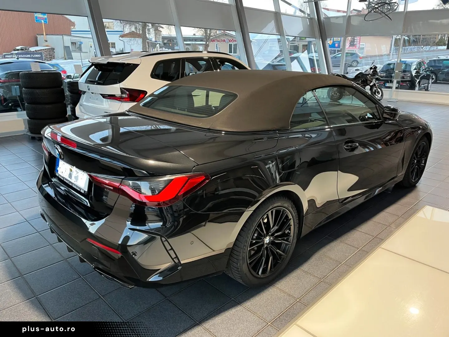 BMW M440 i xDrive Cabrio Laser Driving  Sommfzg.