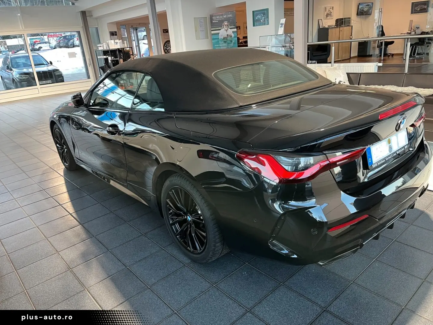 BMW M440 i xDrive Cabrio Laser Driving  Sommfzg.
