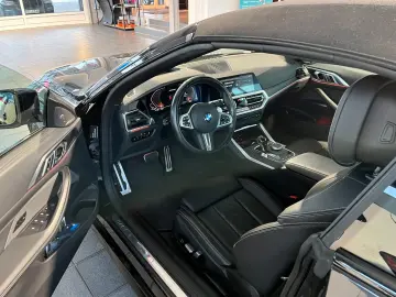 BMW M440 i xDrive Cabrio Laser Driving  Sommfzg.