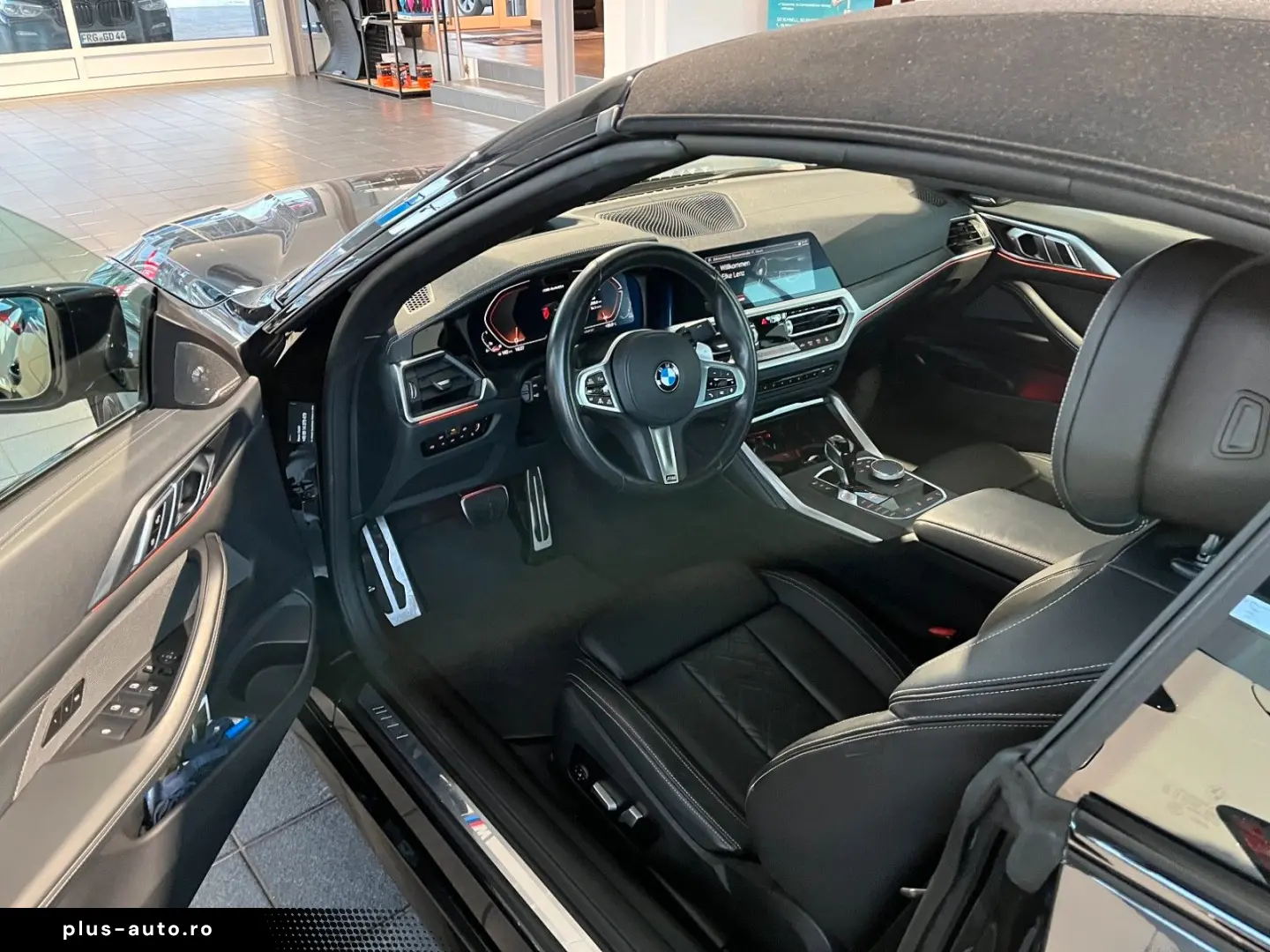 BMW M440 i xDrive Cabrio Laser Driving  Sommfzg.