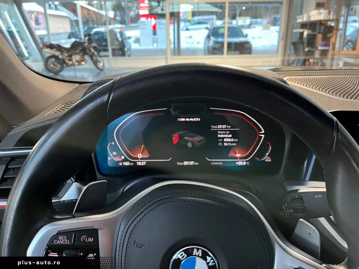 BMW M440 i xDrive Cabrio Laser Driving  Sommfzg.
