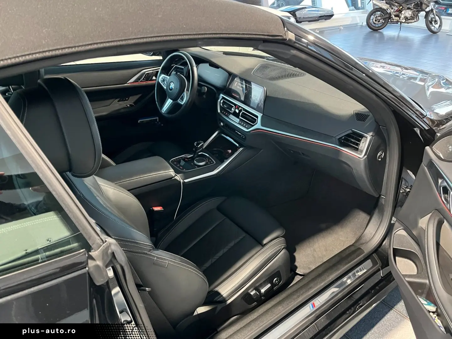 BMW M440 i xDrive Cabrio Laser Driving  Sommfzg.